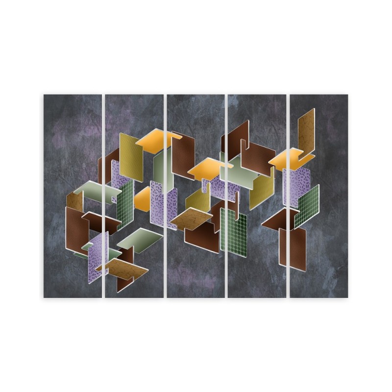 Leinwandbild - 3D -Rätsel | Feeby