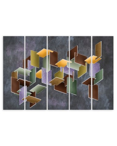 Leinwandbild - 3D -Rätsel | Feeby