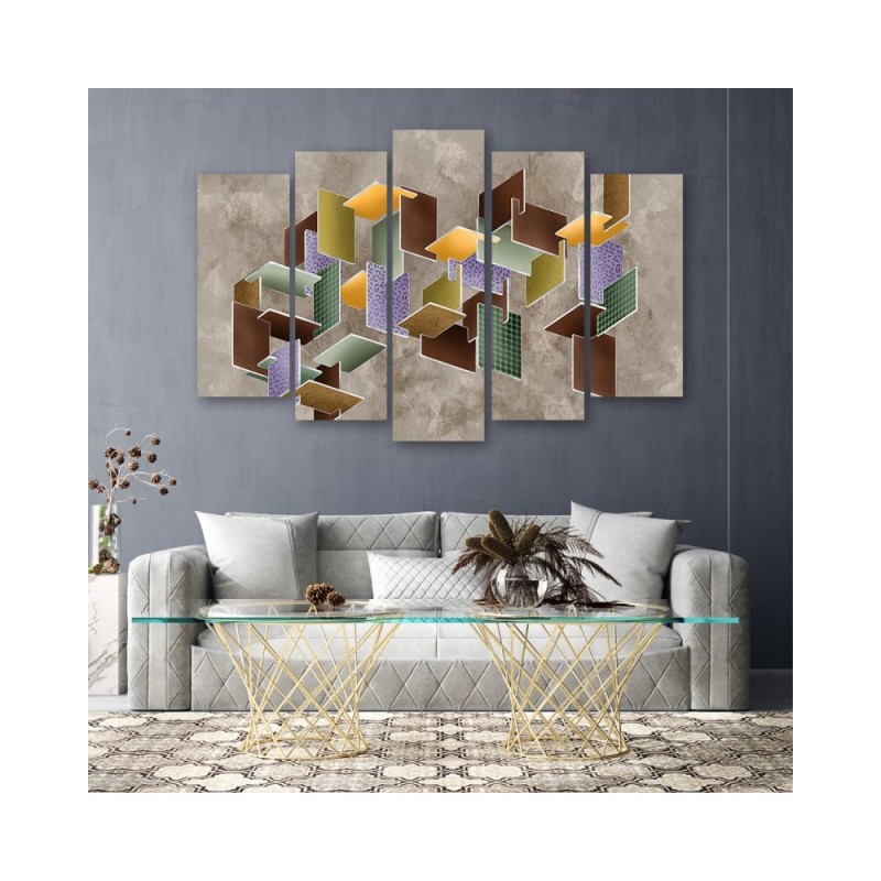 Bild auf Leinwand - 3D -Rätsel | Feeby