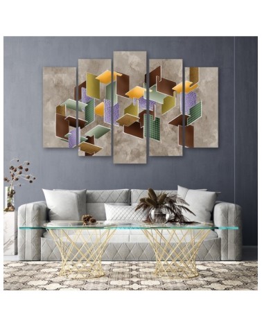 Bild auf Leinwand - 3D -Rätsel | Feeby