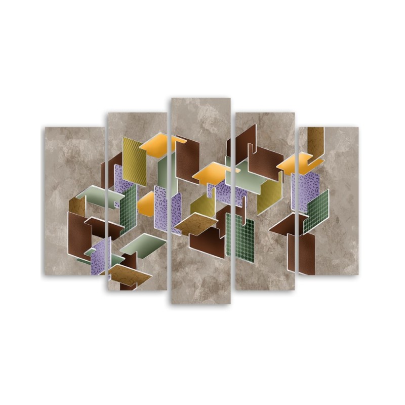 Bild auf Leinwand - 3D -Rätsel | Feeby