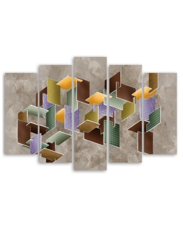 Bild auf Leinwand - 3D -Rätsel | Feeby