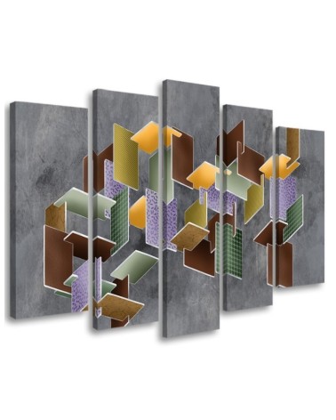 Modern painting for wall - Puzzle 3D | FEEBY