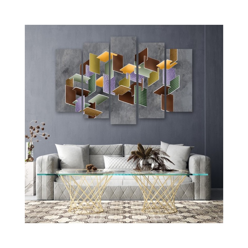 Bild auf Leinwand - 3D -Rätsel | Feeby