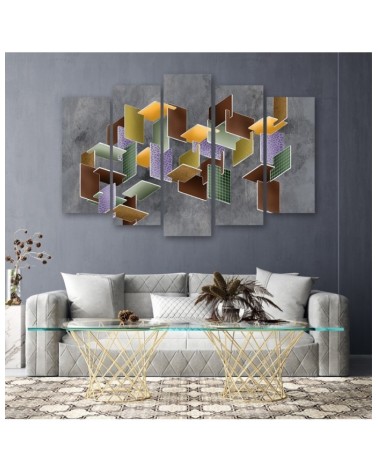 Bild auf Leinwand - 3D -Rätsel | Feeby