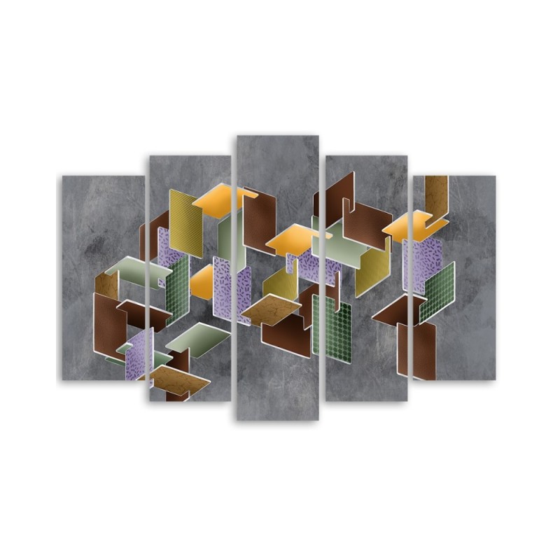 Bild auf Leinwand - 3D -Rätsel | Feeby