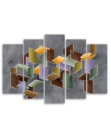 Bild auf Leinwand - 3D -Rätsel | Feeby