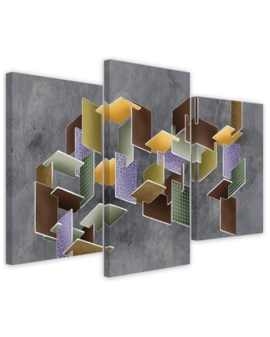 Puzzle 3D - obraz nowoczesny do pokoju dziecka