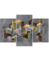 Puzzle 3D - obraz nowoczesny do pokoju dziecka