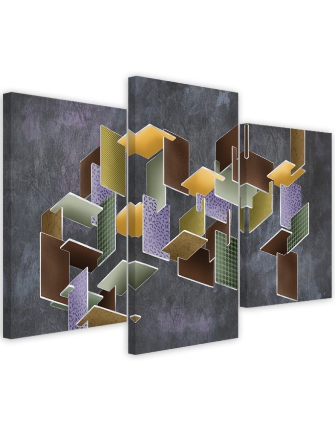 Puzzle 3D - obraz nowoczesny do pokoju nastolatka