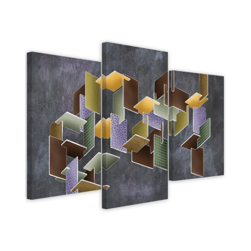 Puzzle 3D - obraz nowoczesny do pokoju nastolatka