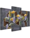 Puzzle 3D - obraz nowoczesny do pokoju nastolatka