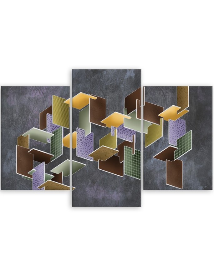 Puzzle 3D - obraz nowoczesny do pokoju nastolatka
