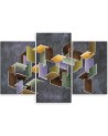 Puzzle 3D - obraz nowoczesny do pokoju nastolatka