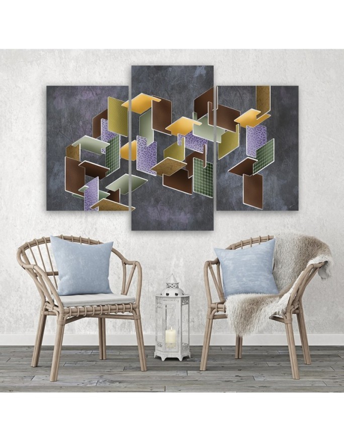 Puzzle 3D - obraz nowoczesny do pokoju nastolatka