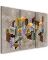 Puzzle 3D - obraz nowoczesny do pokoju dziecka