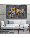 Obraz Puzzle 3D - nowoczesny do pokoju dziennego