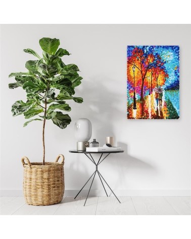 Modernes Wandbild - Herbst Bäume im Park | Feeby