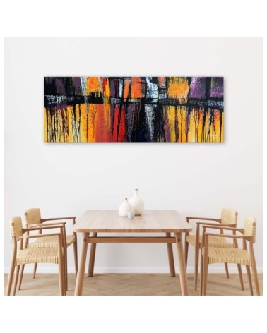 Modernes Wandbild - Bunte Abstrakt | Feeby