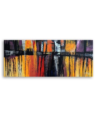 Modernes Wandbild - Bunte Abstrakt | Feeby