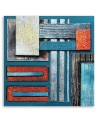 3D abstract - wall paintings for large living room | FEEBY
