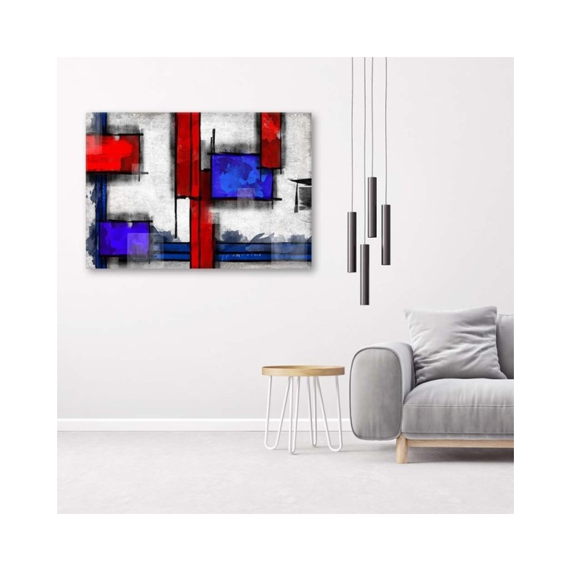 Modernes Wandbild - Geometrische Abstraktion | Feeby