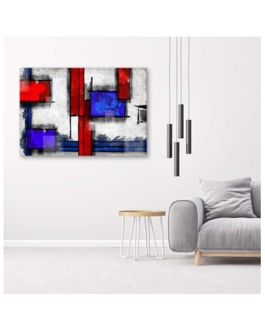 Modernes Wandbild - Geometrische Abstraktion | Feeby