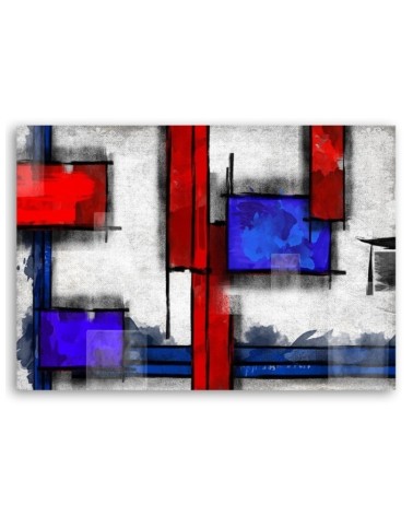 Modernes Wandbild - Geometrische Abstraktion | Feeby