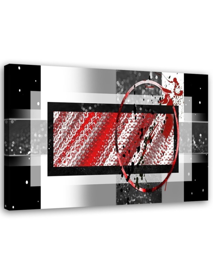 Modernes Wandbild - Abstrakt Geometrie | Feeby