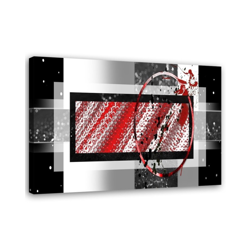 Dekoracja ścienna na płotnie canvas - Abstrakcja geometryczna