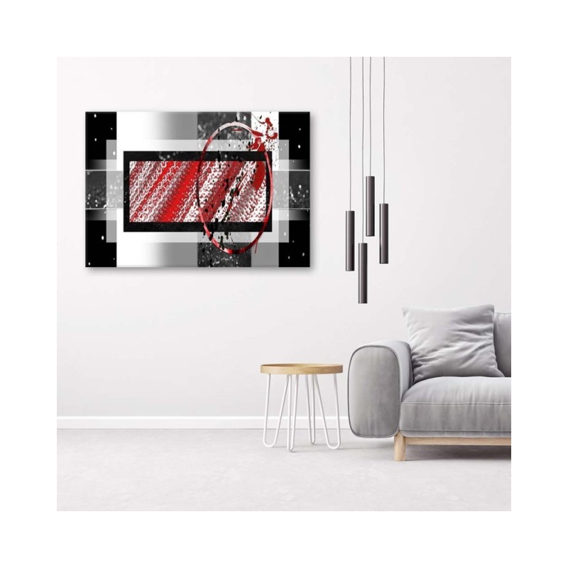 Modernes Wandbild - Abstrakt Geometrie | Feeby