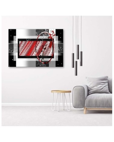 Modernes Wandbild - Abstrakt Geometrie | Feeby