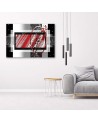 Dekoracja ścienna na płotnie canvas - Abstrakcja geometryczna