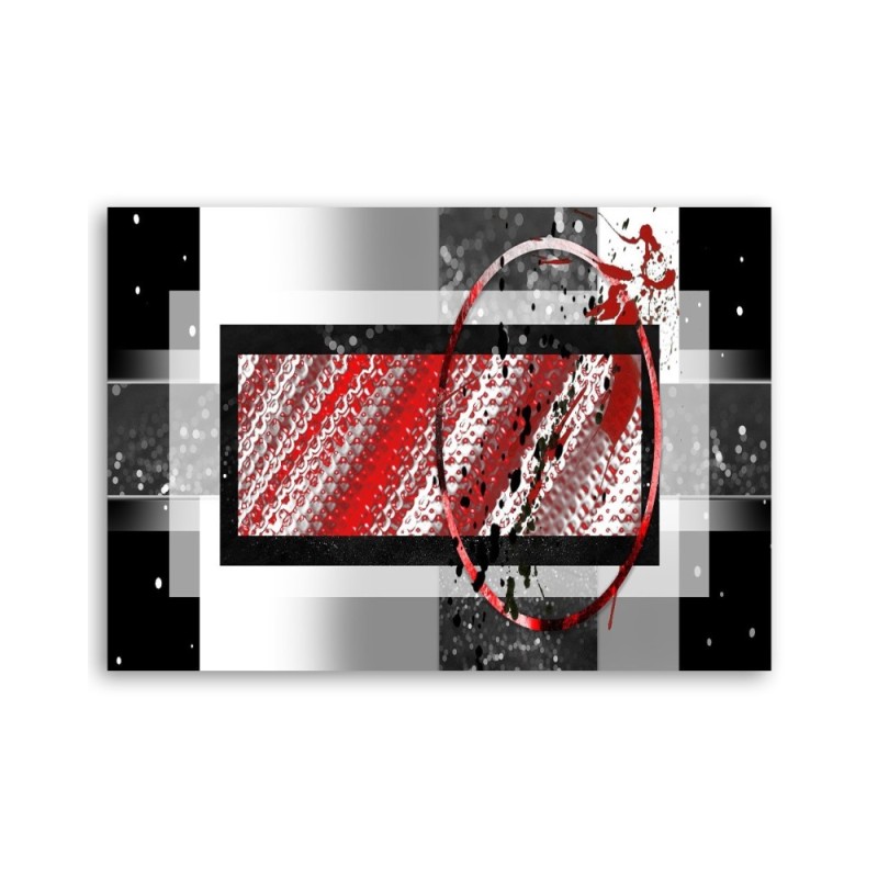 Modernes Wandbild - Abstrakt Geometrie | Feeby