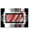 Dekoracja ścienna na płotnie canvas - Abstrakcja geometryczna