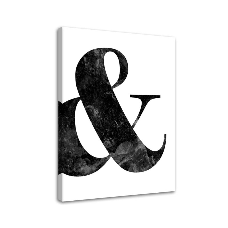 Bild auf Leinwand - Symbol auf weißem Hintergrund | Feeby