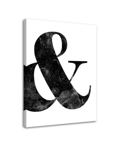 Bild auf Leinwand - Symbol auf weißem Hintergrund | Feeby