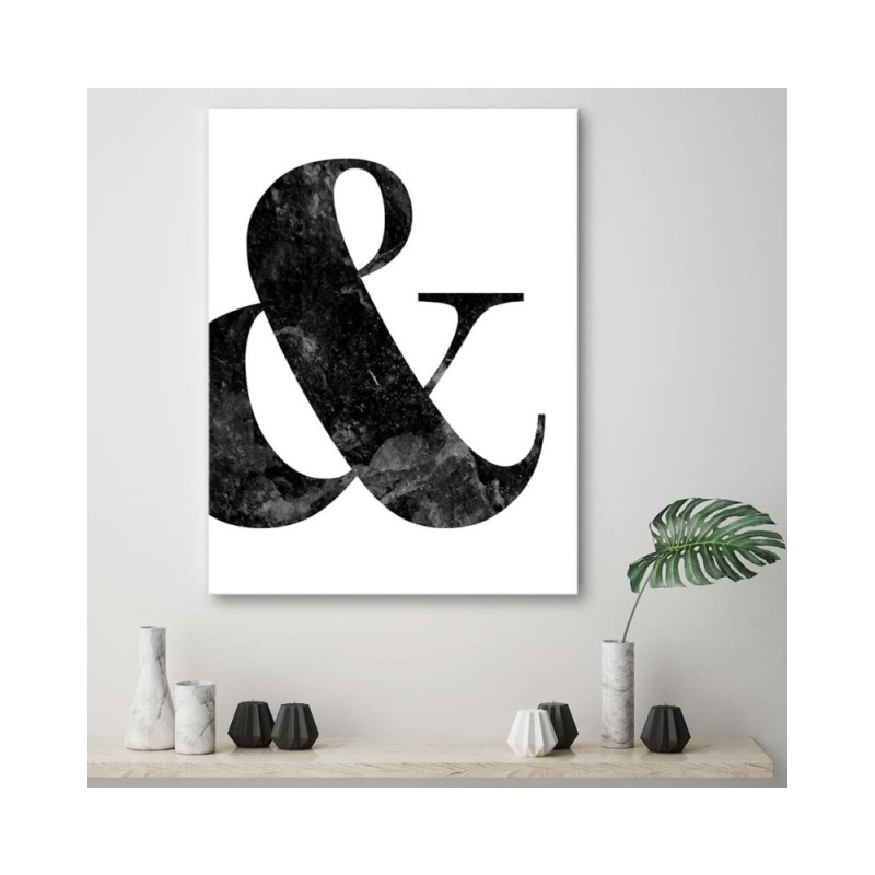 Bild auf Leinwand - Symbol auf weißem Hintergrund | Feeby