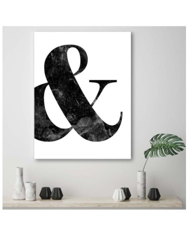 Bild auf Leinwand - Symbol auf weißem Hintergrund | Feeby