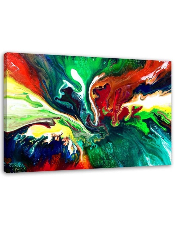 Leinwandbild modern - Flüssige Abstraktion | Feeby