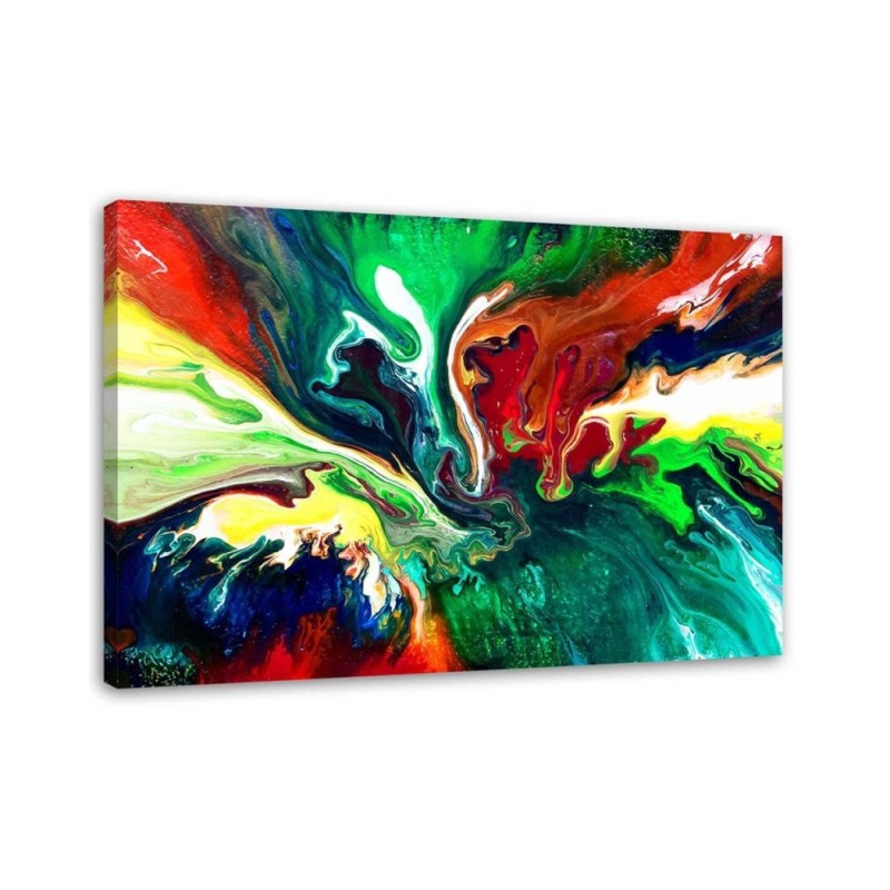 Leinwandbild modern - Flüssige Abstraktion | Feeby