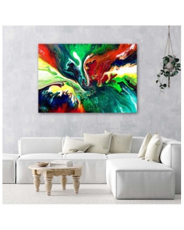 Leinwandbild modern - Flüssige Abstraktion | Feeby