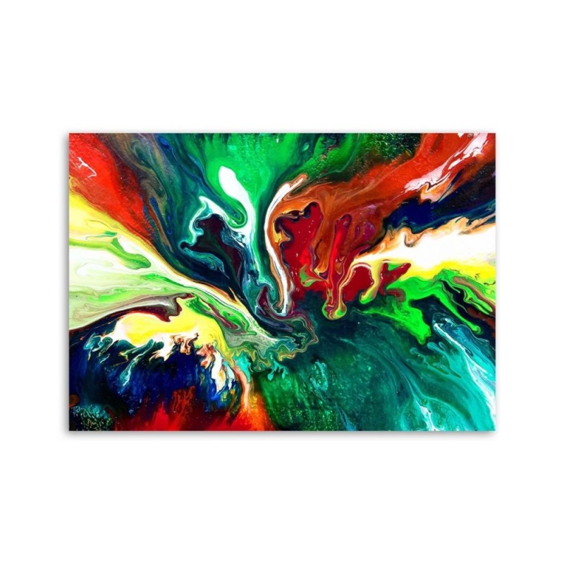 Leinwandbild modern - Flüssige Abstraktion | Feeby