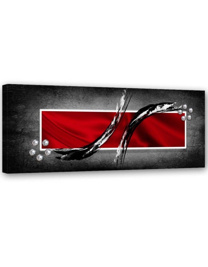 Bild auf Leinwand - Abstraktes Rechteck | Feeby