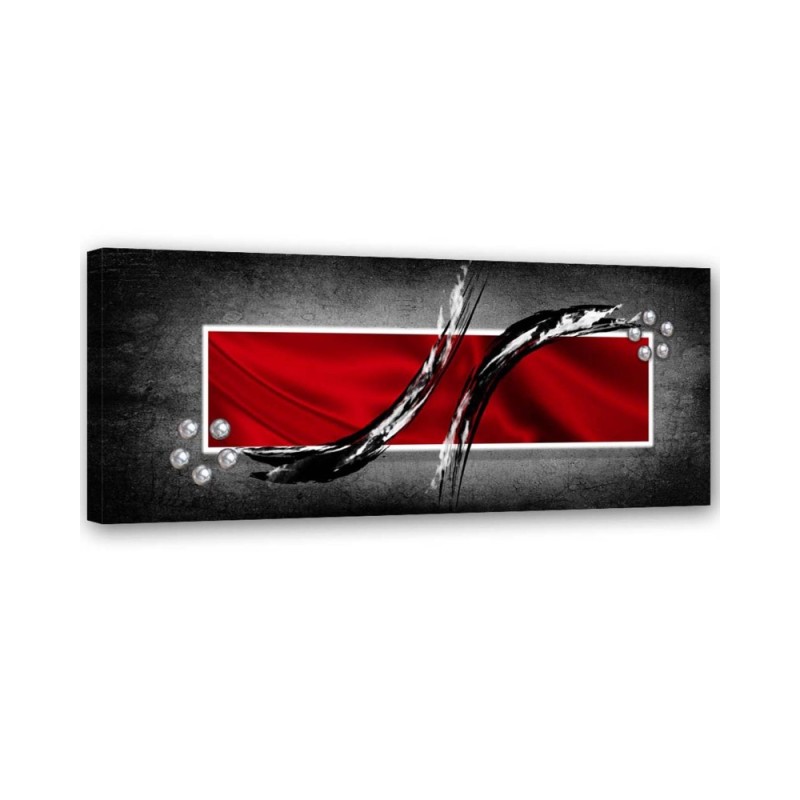 Bild auf Leinwand - Abstraktes Rechteck | Feeby