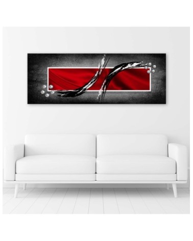 Bild auf Leinwand - Abstraktes Rechteck | Feeby