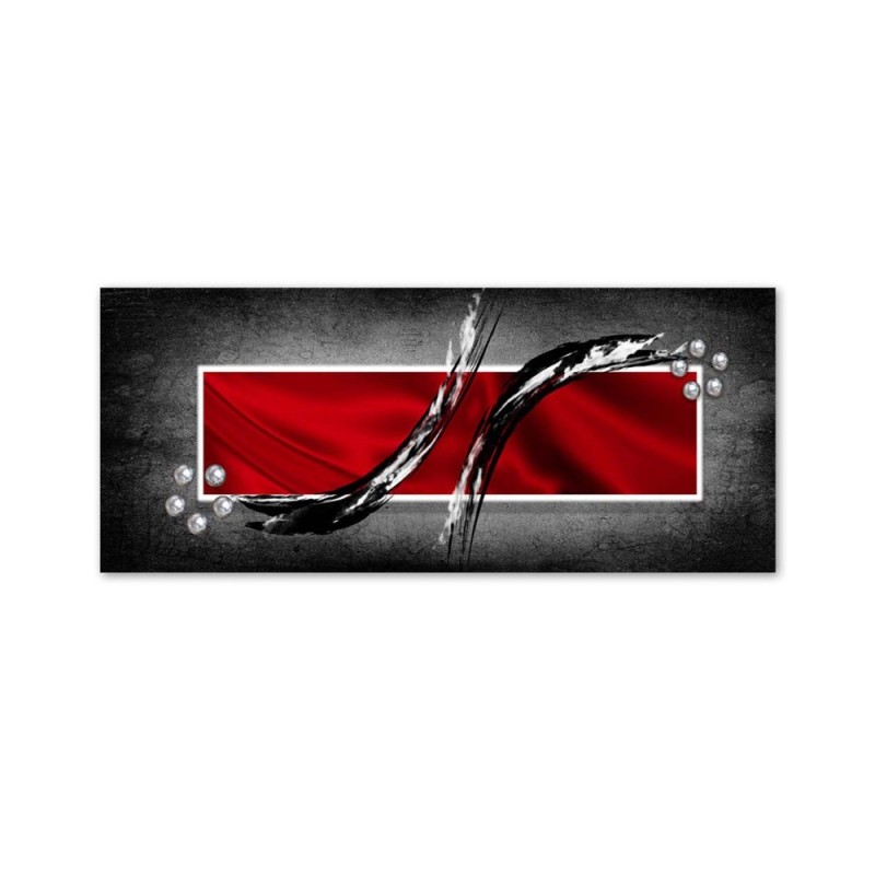 Bild auf Leinwand - Abstraktes Rechteck | Feeby