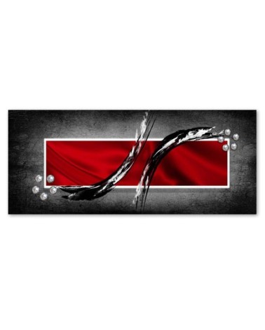 Bild auf Leinwand - Abstraktes Rechteck | Feeby