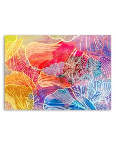 Leinwandbild - Energie der Farben | Feeby