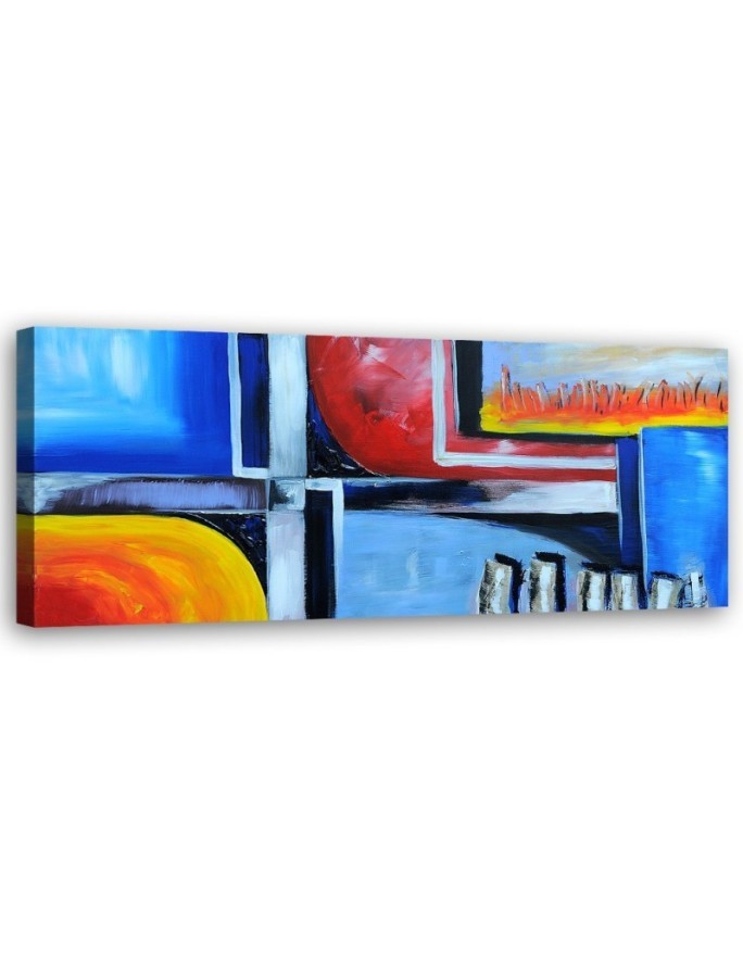 Modernes Wandbild - Die Macht der Präzision | Feeby